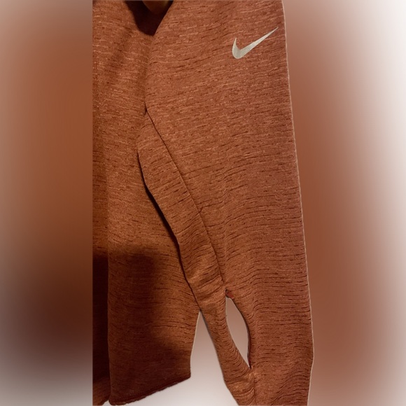 Nike Dri fit Running Pullover women’s X-Large sweatshirt lightweight w/pocket - Picture 4 of 7